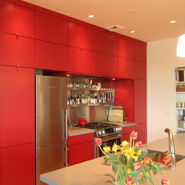 Maximum Storage Space in Compact Kitchen