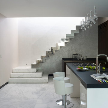 Mayfair Penthouse Open-Plan Kitchen