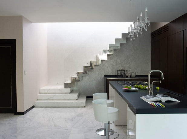 Contemporary Kitchen by Oliver Burns