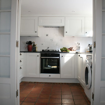 McCarthy - Shaker kitchen in Rye