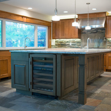 Mckenzie River Home and Kitchen Remodel