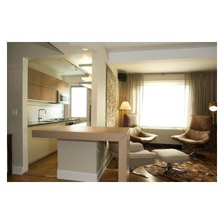 McKinley Project - Contemporary - Kitchen - New York - by Poggenpohl NY