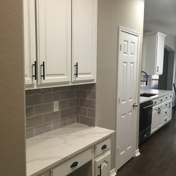 McKinney Kitchen/Living Room Remodel