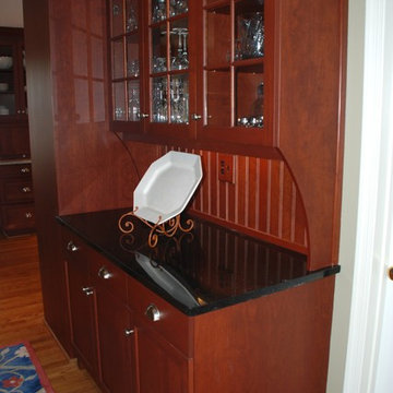 McLean Traditional Cherry Kitchen