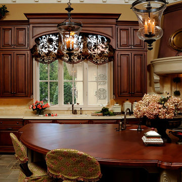 McLean, Virginia - Traditional - Kitchen