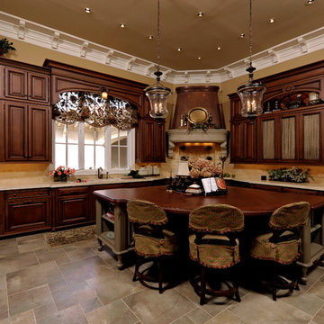 McLean, Virginia - Traditional - Kitchen