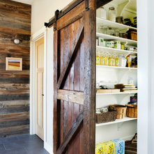 Rustic Kitchen by Lawrence and Gomez Architects