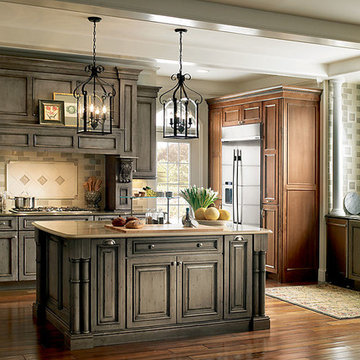 Medallion Cabinetry - Barcelona Style