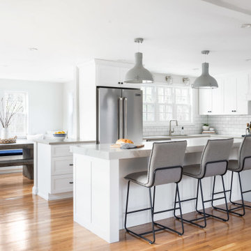 Medfield Kitchen and Dining Renovation