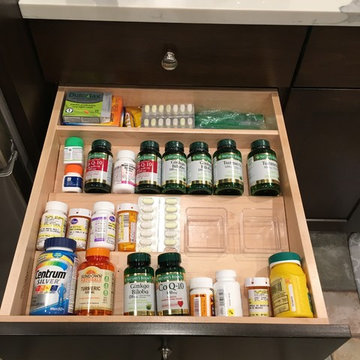 Medicine Drawer Keeps Meds Organized