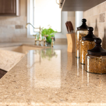 Mediterranean Kitchen Enriched with Details