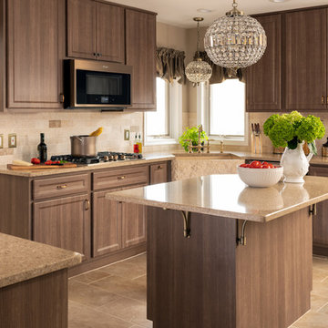 Mediterranean Kitchen Enriched with Details
