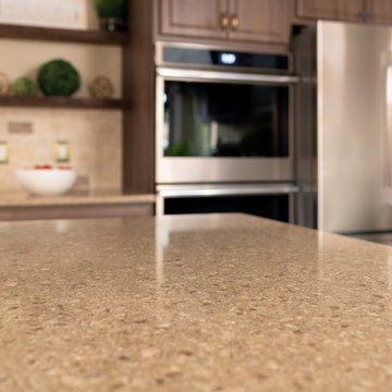 Mediterranean Kitchen Enriched with Details