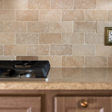 Mediterranean Kitchen Enriched with Details