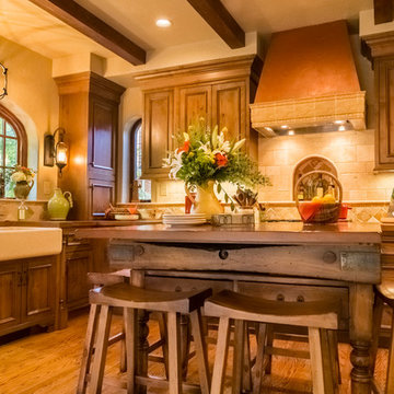 Mediterranean Style Kitchen Expansion