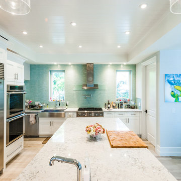 Mediterranean Style Kitchen