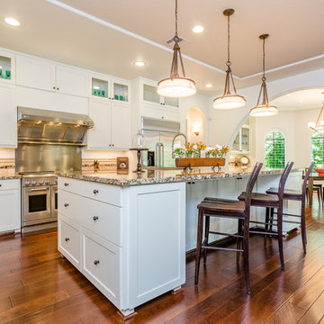 Mediterranean Villa Style Custom Home