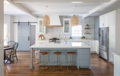 Kitchen of the Week: Old Farmhouse Inspiration and a New Layout