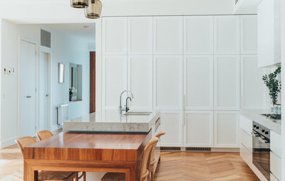 Room of the Week: A Modern Kitchen with Select Heritage Details