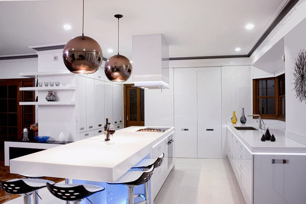 Modern Kitchen by Mal Corboy Design