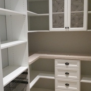 Melissa Jane Designs the Walk-in Pantry