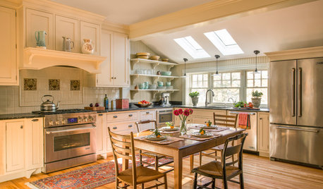 Kitchen of the Week: Swapping Out the 1980s for the 1890s