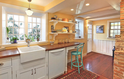 Kitchen of the Week: Uncovering History in an 1800s Colonial