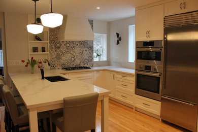 Example of a kitchen design in Toronto