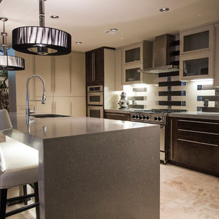Memorial City, Texas | Springwell Midcentury Modern Kitchen | Entire Home Remode