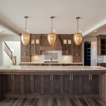 Memorial Drive | Craftsman: Kitchen