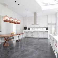 Contemporary Kitchen by Laura U Design Collective