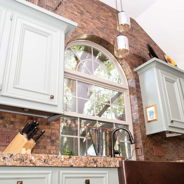 Memorial Residence Kitchen Remodel