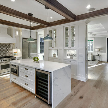 Menlo Park Farmhouse - Kitchen