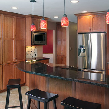 Menomonee Falls kitchen remodel perfect for family get-togethers!