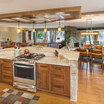 Mequon Open Concept Kitchen Remodel - Russell Barr Williamson