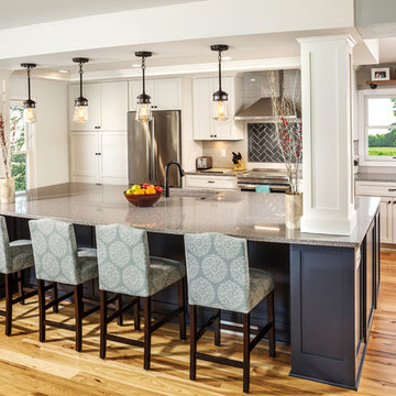 Mequon Open Concept Kitchen Remodel