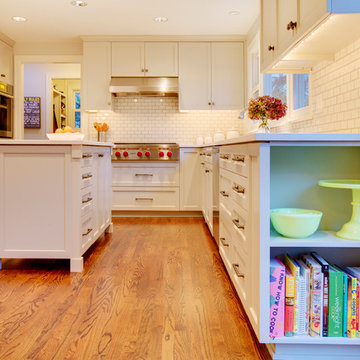 Mercer Island Kitchen Cabinets & Shelves