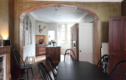 Houzz Tour: Just the Right Touch for a Historic Renovation