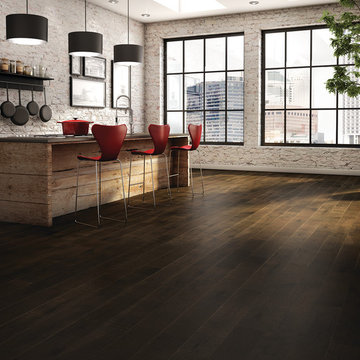 Mercier's Textured Hardwood Flooring
