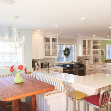 Meridian Kessler Cottage Style Home - Kitchen