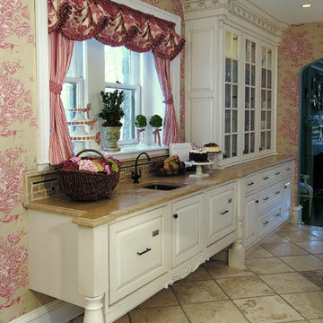 Merion Station Traditional Kitchen