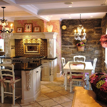 Merion Station Traditional Kitchen