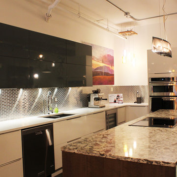 Merit Kitchen Cabinets at Studio 16 Showroom Smithers BC
