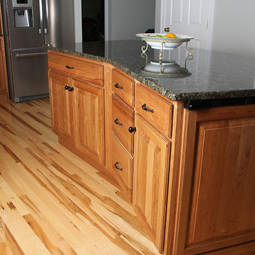 Merrimack Natural Cherry Cabinet