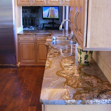 Merrit Custom Granite Kitchen Countertops