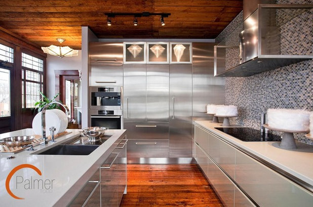 Contemporary Kitchen by Palmer Todd