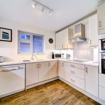 Metro White/ Kashmir Kitchen Designed and Installed in Romiley, Stockport