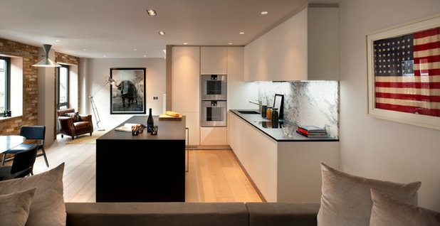 Contemporary Kitchen by TG-Studio