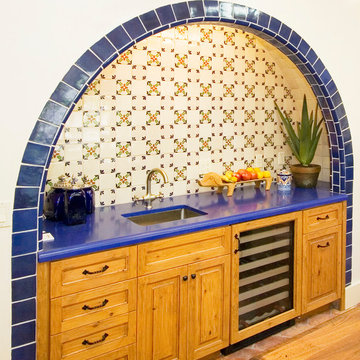 Mexican Themed Kitchen
