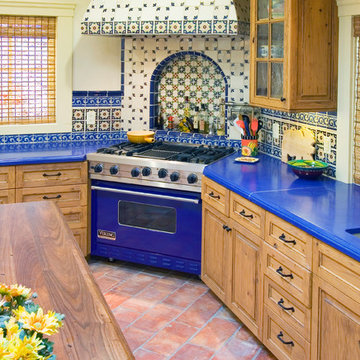 Mexican Themed Kitchen